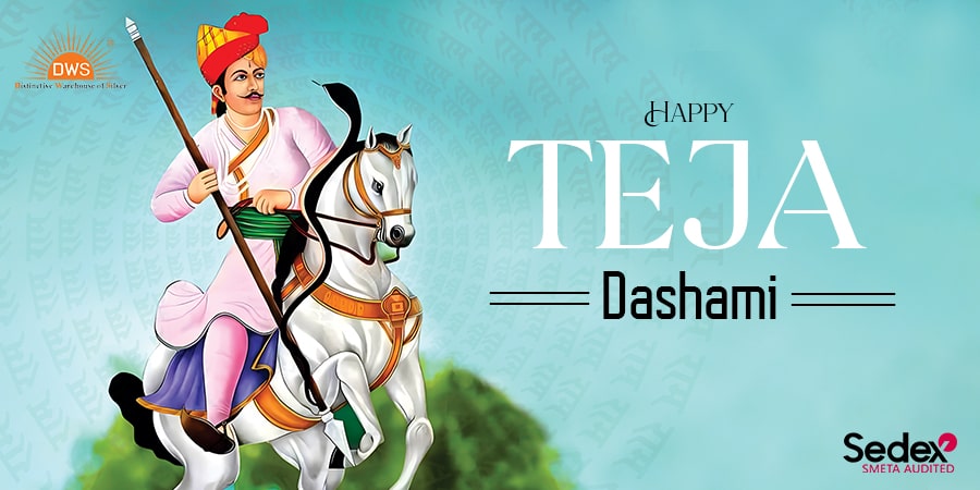 Celebrate Teja Dashmi: Veer Tejaji